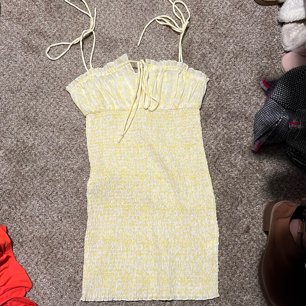 Princess Polly Smocked babydoll dress